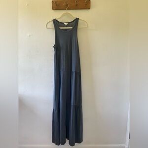 GAP Charcoal Maxi Dress, Size M